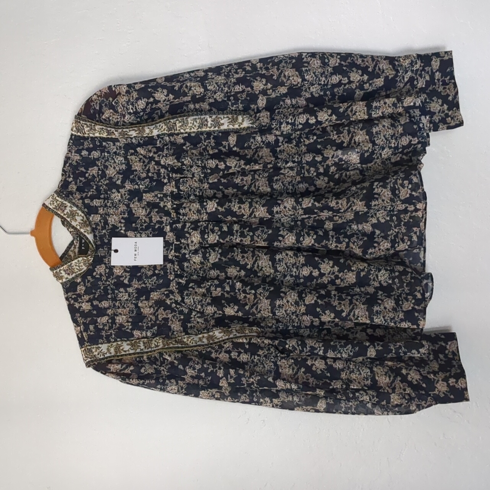 NWT Few Moda Blouse